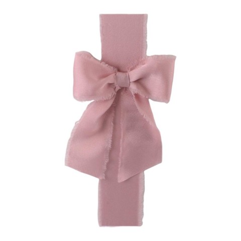 RASO SFRANGIATO ROSA ANTICO 40MMX15MT